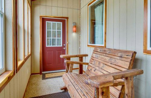 Cozy Mountain Home Studio 8 Mi to Bull Shoals Lake - Foto 2