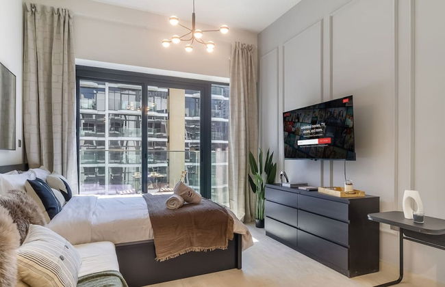 Elegant Studio w Balcony View Near Downtown Dubai - Foto 6