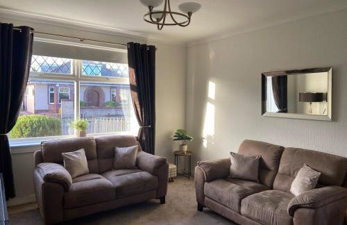 3BR Sleeps 6 Free Parking Near Glasgow City - Foto 8