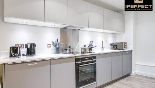 Manhattan Apartment City Centre By Your Perfect Stay short lets Birmingham - Foto 4, stove, dishwasher, pet friendly, toaster, minibar