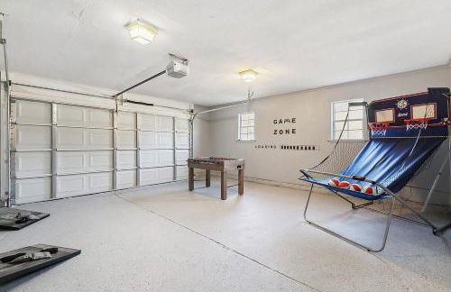 LSU Slammer Arcade 4 5 mile to LSU Private Yard - Foto 14