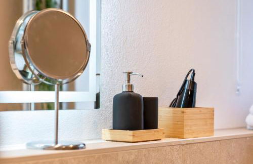 Neu mit Terrasse! 2BR 4Beds- schönste Aussicht - frisch saniert- barrierefreie! -Mozart ZWEI - Bietigheim - Foto 19