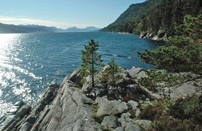 8 Person Holiday Home in Eidsvag-by Traum - Foto 28