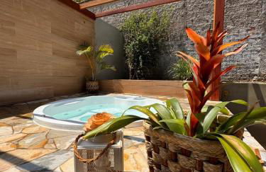 Casa com Jacuzzi Privativa Relaxamento Total em Águas de São Pedro - Foto 27
