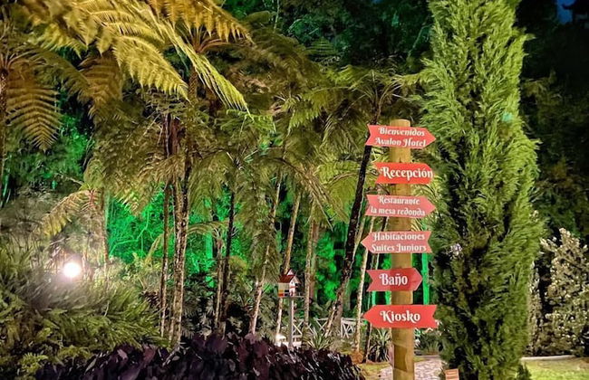 Avalon Hotel Campestre en Jardin - Photo 58