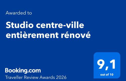 Studio centre-ville entièrement rénové - Foto 3