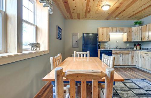 Cozy Lake Wissota Escape with Community Dock! - Foto 6