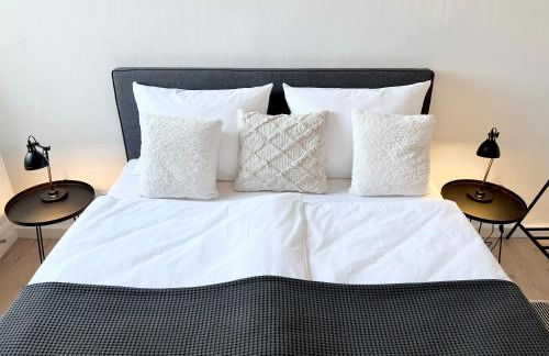 MAKERS and ROOMS APARTMENT 01 Pauline 110qm Parkplatz 1-4 Personen - Foto 26