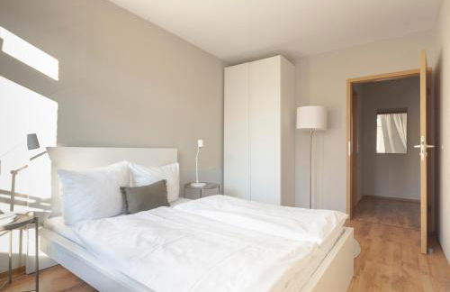 2-Zimmer City Apartment Berlin Mitte 50m2 - U-Bahn Leopoldplatz by Rooms Berlin - Foto 17