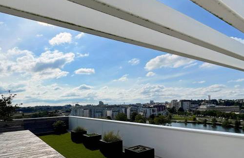 L'Emeraude - Rooftop - Salle de Fitness - Rennes - Foto 11