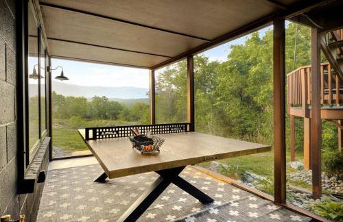 Riverside Rose Cabin: Luxe*LogCabin*MtnView*Sleeps12*Secluded*Shenandoah - Foto 7