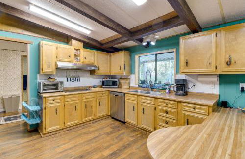 Secluded Port Townsend Retreat Pets Welcome! - Foto 10