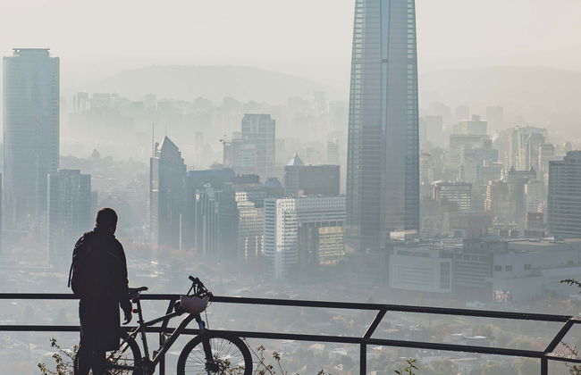 Tour de bicicleta por Santiago - Foto 1