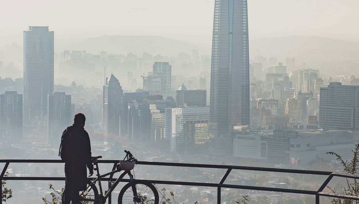 Tour di Santiago del Cile in bicicletta