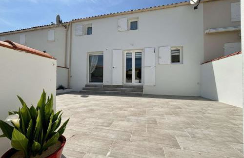 Maison rénovée 6 couchages Saint-Pierre d'Oléron, proche plage - FR-1-246A-311 - Foto 13