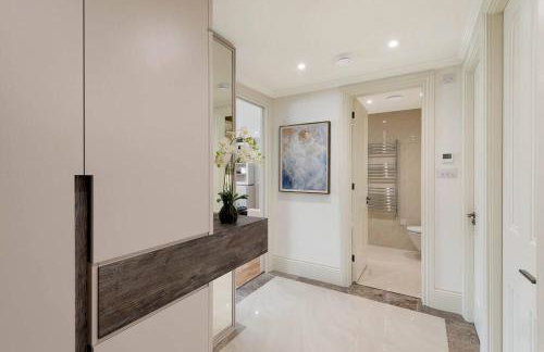 South Kensington Luxury Apartment Balcony, Museums & Heathrow 30min - Foto 11
