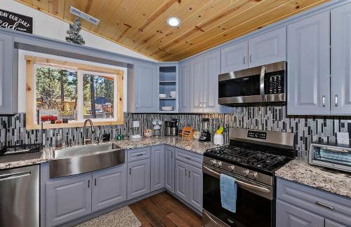 Stylish Elysian Big Bear Cabin w Enclosed backyard - Foto 31