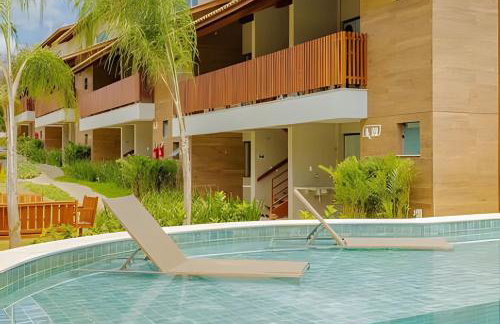 Imóvel Novo, 4 Quartos, Ar Condicionado em todos ambientes - Cond. Fechado - Guarajuba-BA - Foto 12