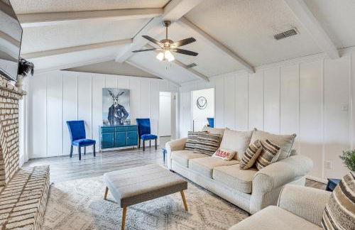 4 Mi to Texas Tech University Home with Patio! - Foto 6