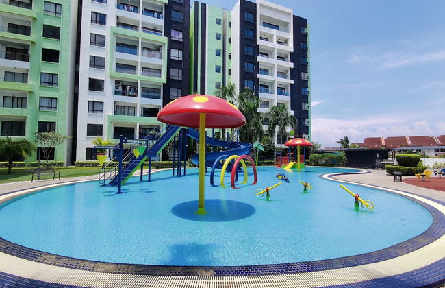 KT's Homestay-Manhattan Ipoh w Waterpark - Foto 22