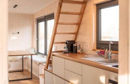 Geräumige, hochwertiges Hausboot PETITE mit Kamin - Foto 13