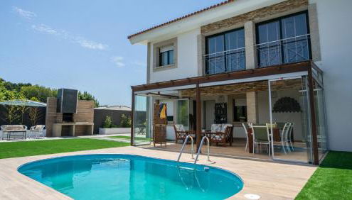 Villa con piscina a pie de playa - Foto 4