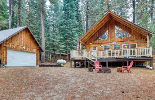 Peaceful Garden Valley Cabin with Private Deck! - Foto 31