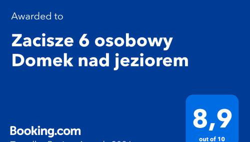 Zacisze 6 osobowy Domek nad jeziorem - Foto 2