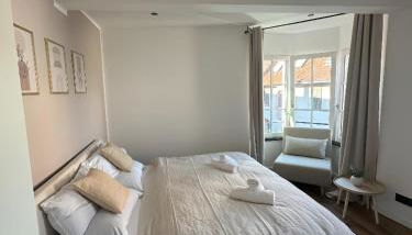 Charmante Ferienwohnung mit großer Dachterrasse & Wintergarten - Foto 3, towels
