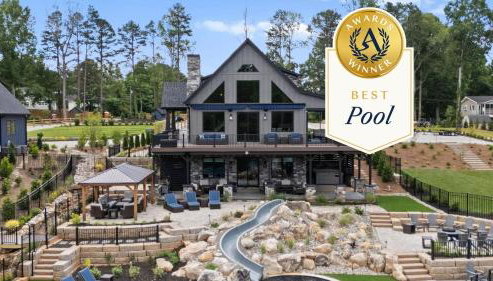 Gray Fox Lodge by Avantstay Waterslide Pool, Theater Sleeps 21 - Foto 2, Other