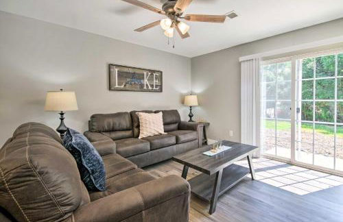 Airy Townhome Close to Kayaking and Boating! - Foto 5