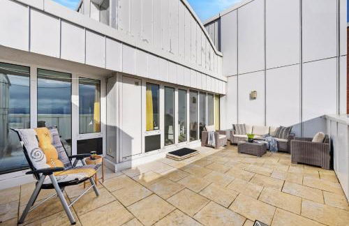 Strand-Penthouse, 128 qm, Maisonette, Parkplatz - Foto 36