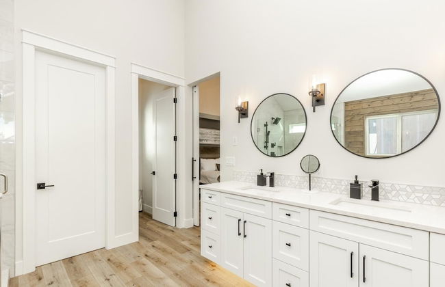 The White Pearl - Luxury Chalet W/mountain Views - Foto 20