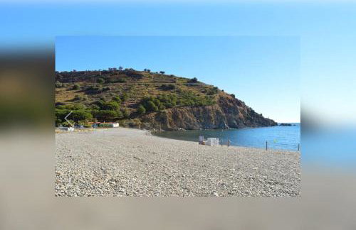 Vue mer, crique de Peyrefite, Cerbère-Banyuls. - Foto 68