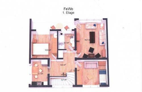 Ferienwohnung Käthe - Foto 18