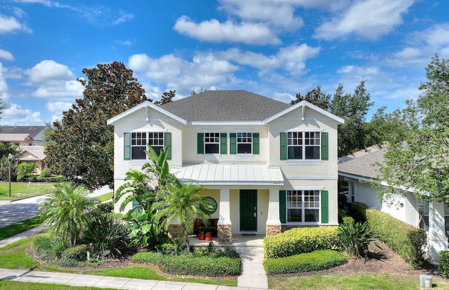 Velleux Escape At Reunion Resort By Shine Villas 5 Bedroom Villa - Photo 62