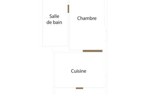 Le Guèlèf - Appartement 2 personnes - Foto 20