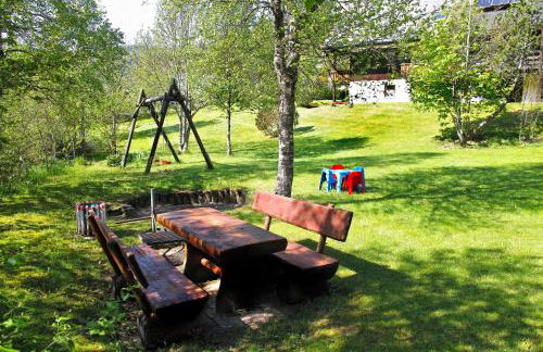 Ferienhaus Albmatte-Sauna im Haus-gemütliche Apartments - Foto 24