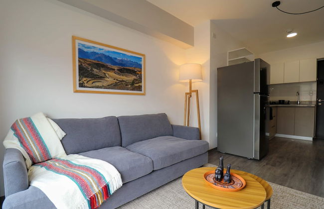 w Majestic 1BR w Perfect Balcony in Cusco - Foto 9