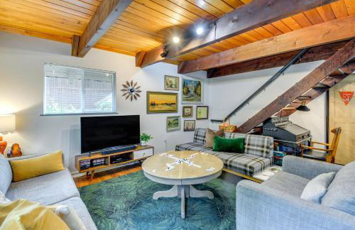 Coastal Cabin w/ Puget Sound & Rainier Views! - Foto 6