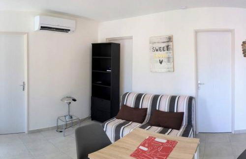 Haut de villa 2P, jardin, clim, prise VL Electrique - Foto 16