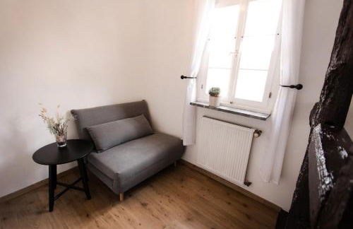 Seminarhaus Heim Retreat, Fachwerkhaus von 1451, Yoga, Naturgarten für 10 Personen - Foto 37