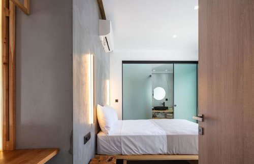 Cyan Viewpoint House near Lake Kourna - Foto 62