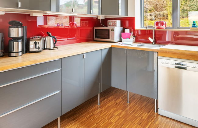 Holiday Home in Freital With Sauna - Foto 10