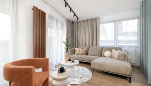 Klimatyzowany Apartament Blisko Parku w Krakowie z 3 Sypialniami, Wanną i Parkingiem by Renters Prestige - Foto 1