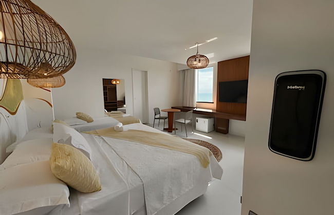 Apartamentos e Suítes na Praia Vista Mar - Foto 37