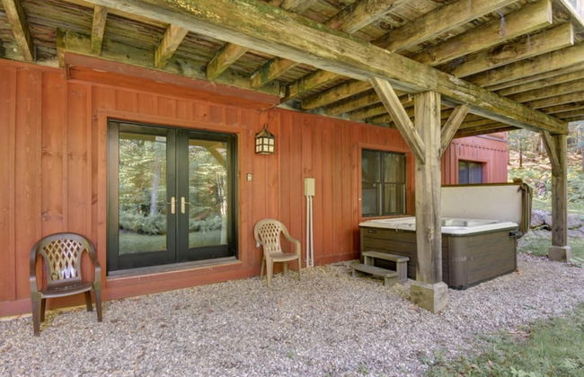 Spacious log Cottage Resort Access Citq 242255 - Foto 39