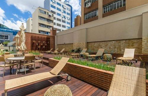 316B Studio LifeSpace, Elegância e Conforto no Batel CWB - Foto 12