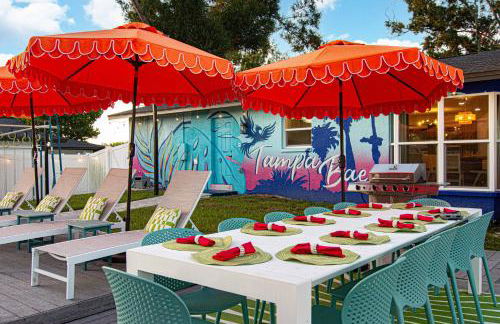 NEW-Heated Pool-Pickleball-Hot Tub-Movie Theater-Game Room-Playset-Basketball-10 Beds - Foto 71