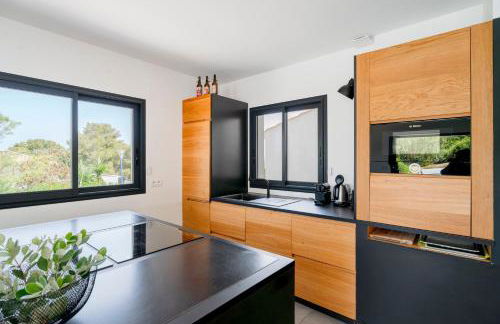 Villa Hedone - Presqu'île de Giens Piscine Vue mer - Foto 19